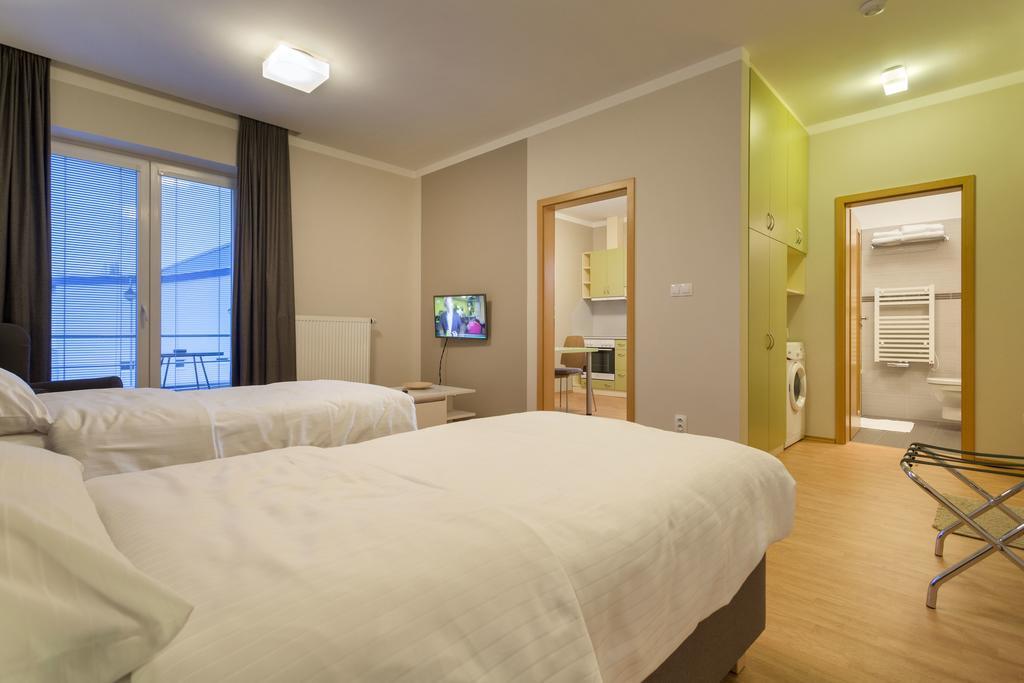 Apartmany Abacie Nový Jičín Zimmer foto